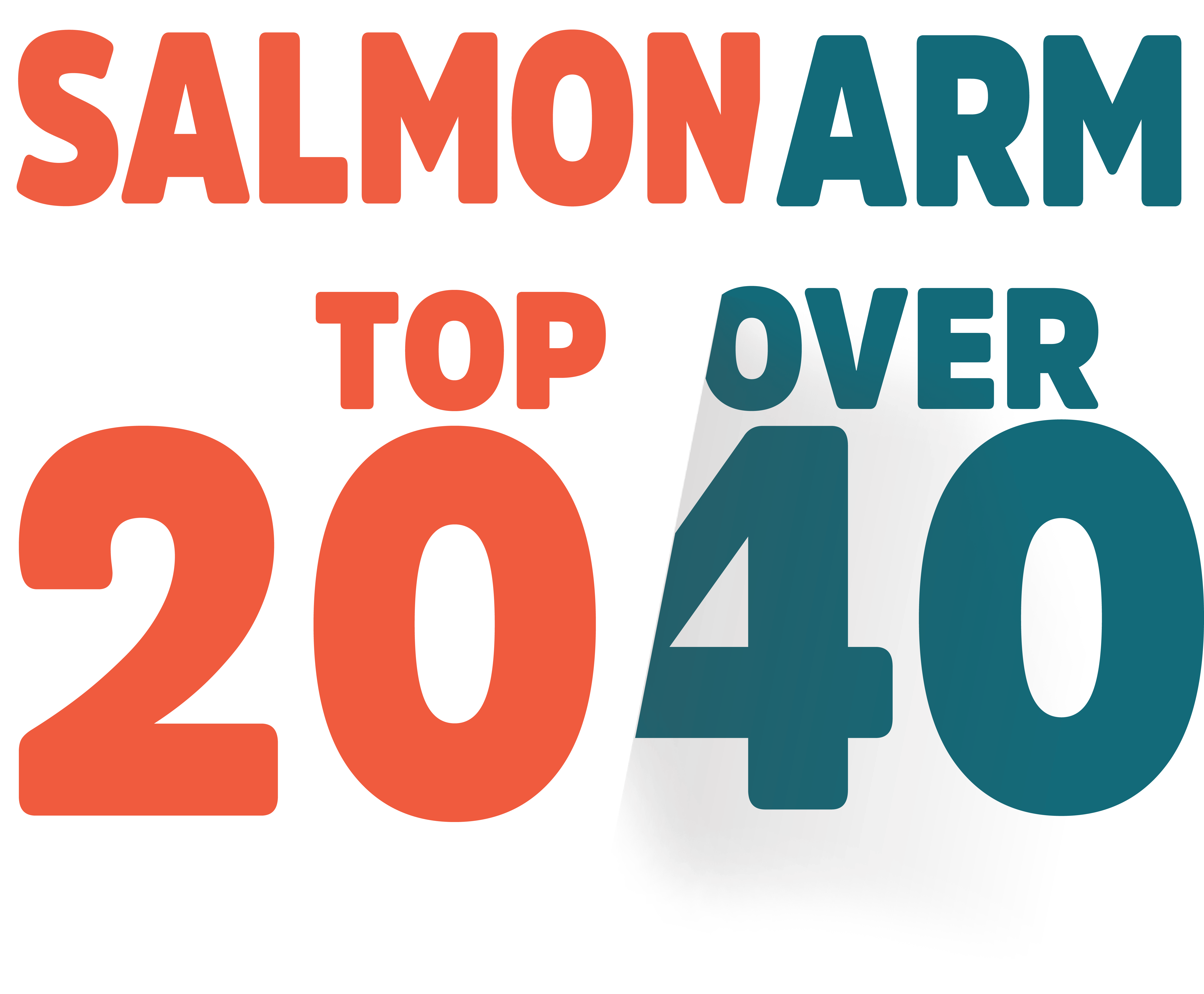 Salmon Arm Top 20 Program - Logo